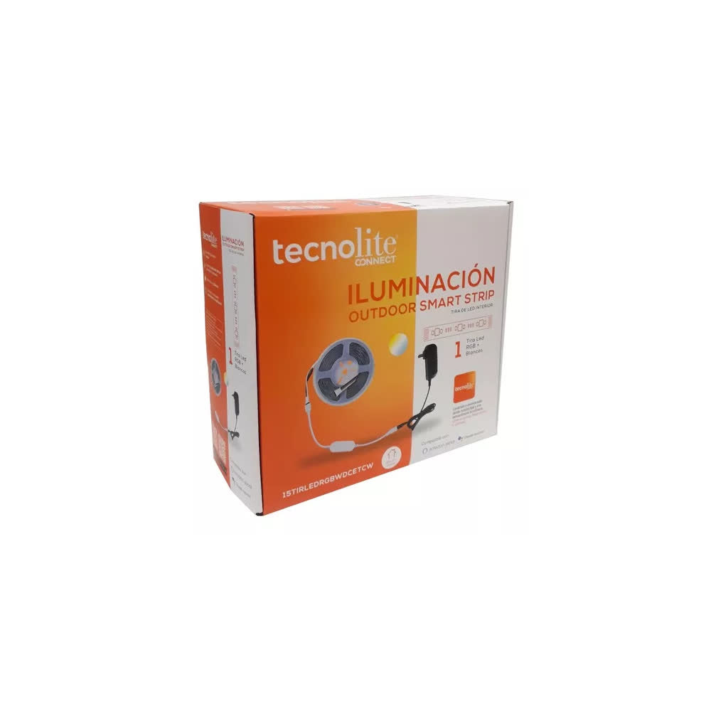 Tira LED Inteligente 15W RGB 5M IP65 Smart – Tecnolite